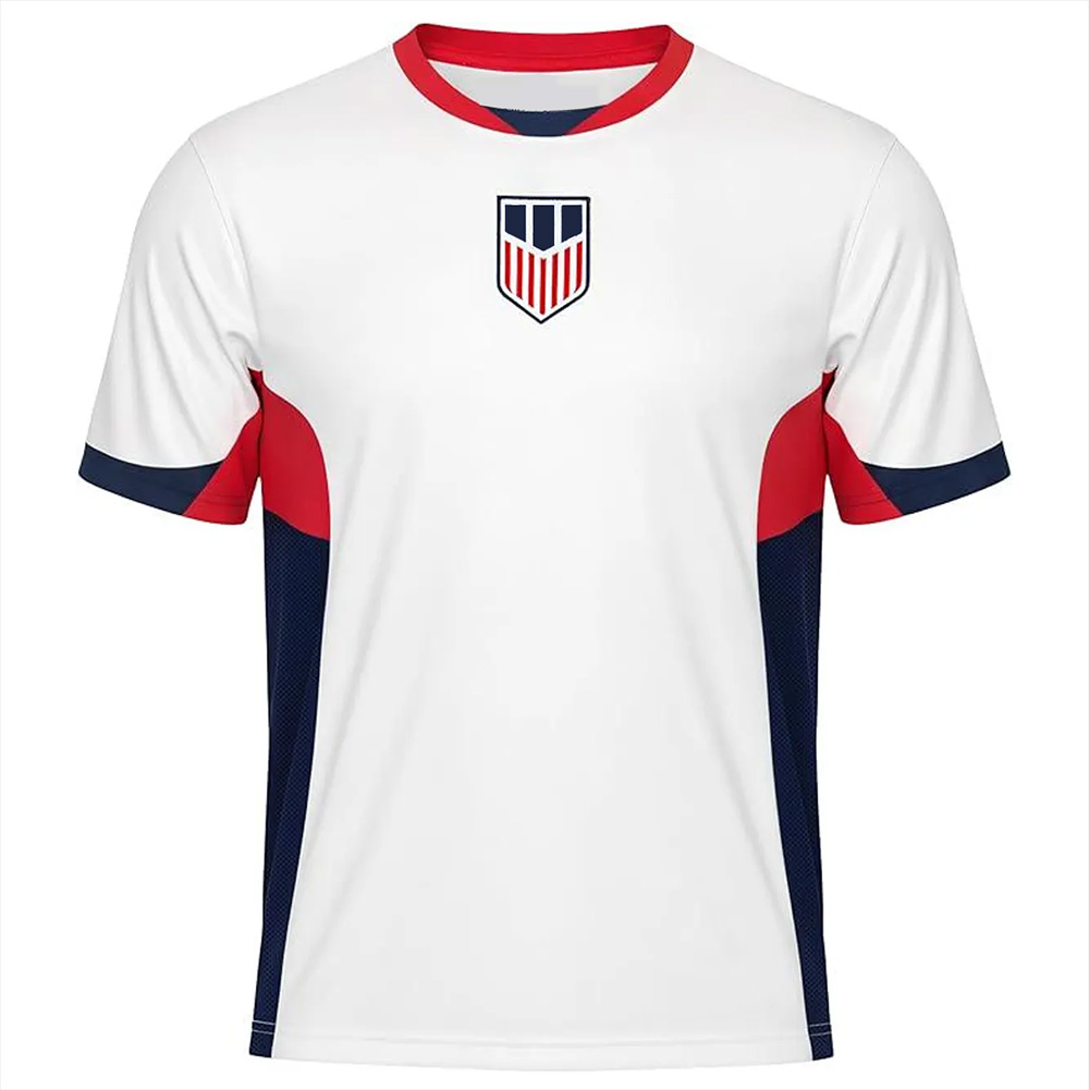 Street Fashion Game - 2026 USA Soccer Game Soccer T-Shirt