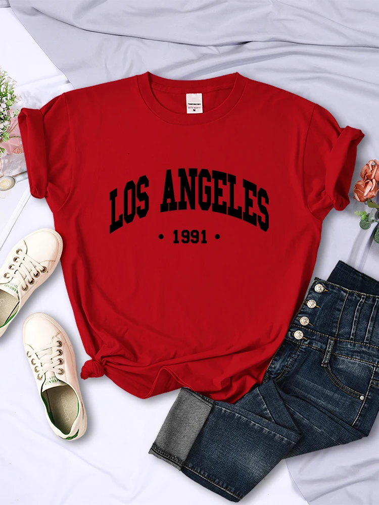 Street Fashion Usa - Los Angels 1991 Usa City Letter
