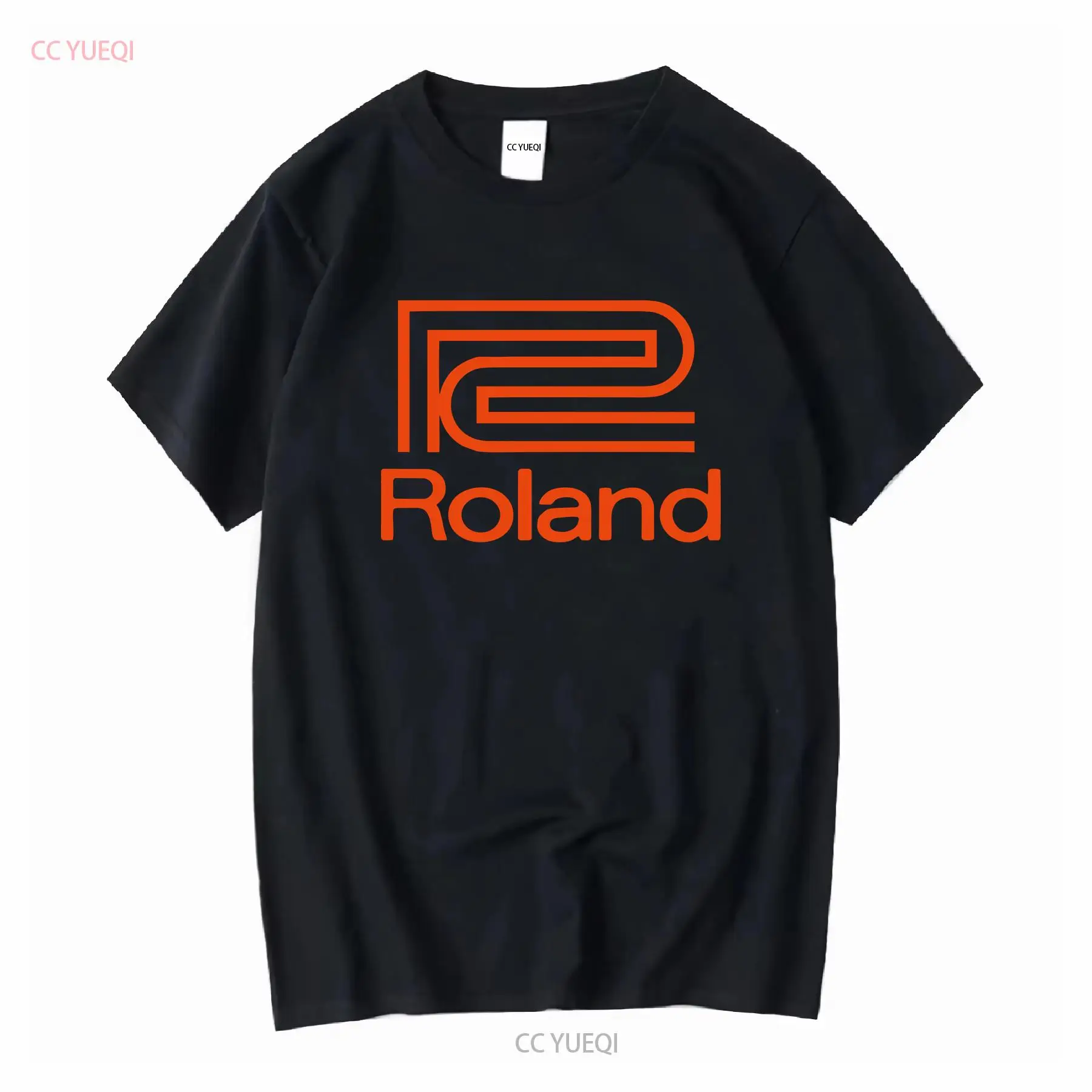 Street Fashion Logo - Roland Synthesizer Logo Retro T Shirt