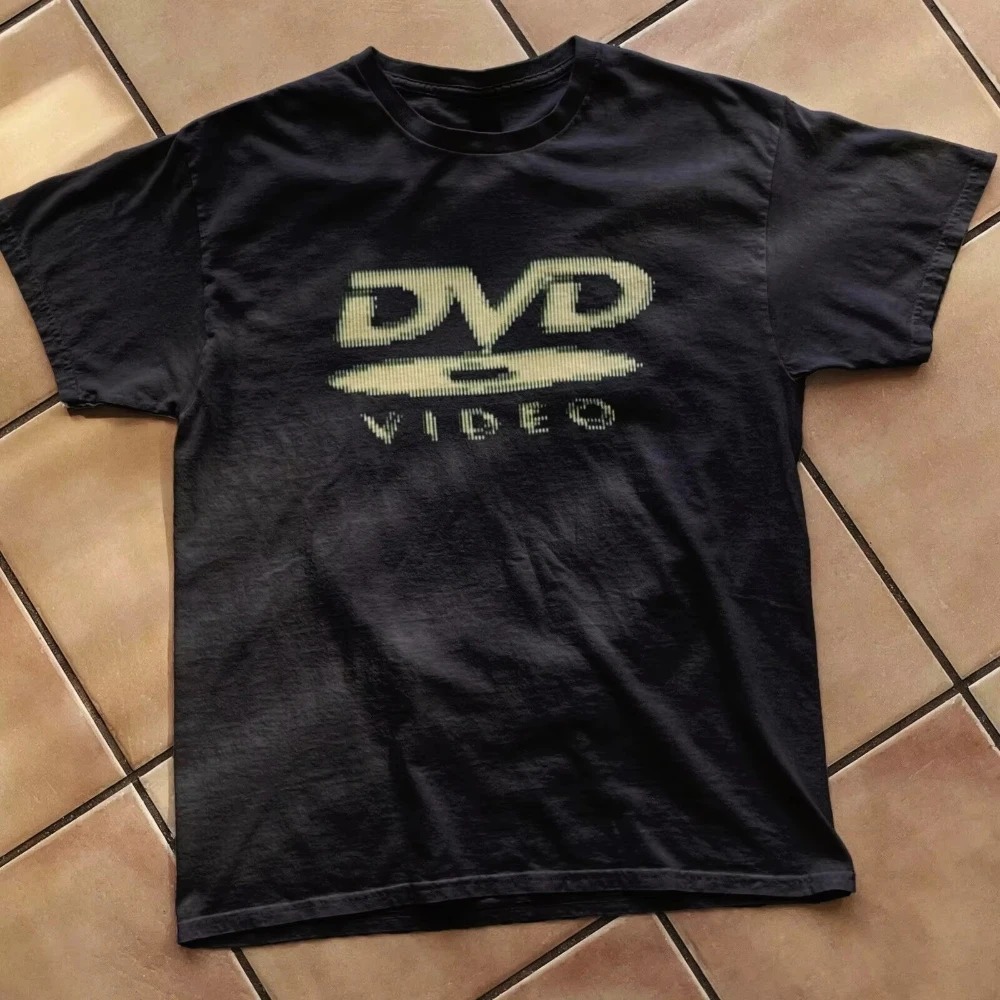 Street Fashion Logo - Funny Retro Graphic DVD VIDEO Logo