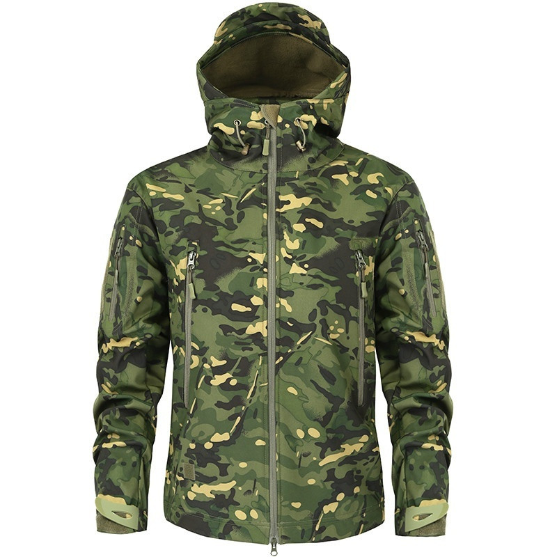 Windbreak Shell Jacket - Đi Bộ Đường Dài Quân Đội