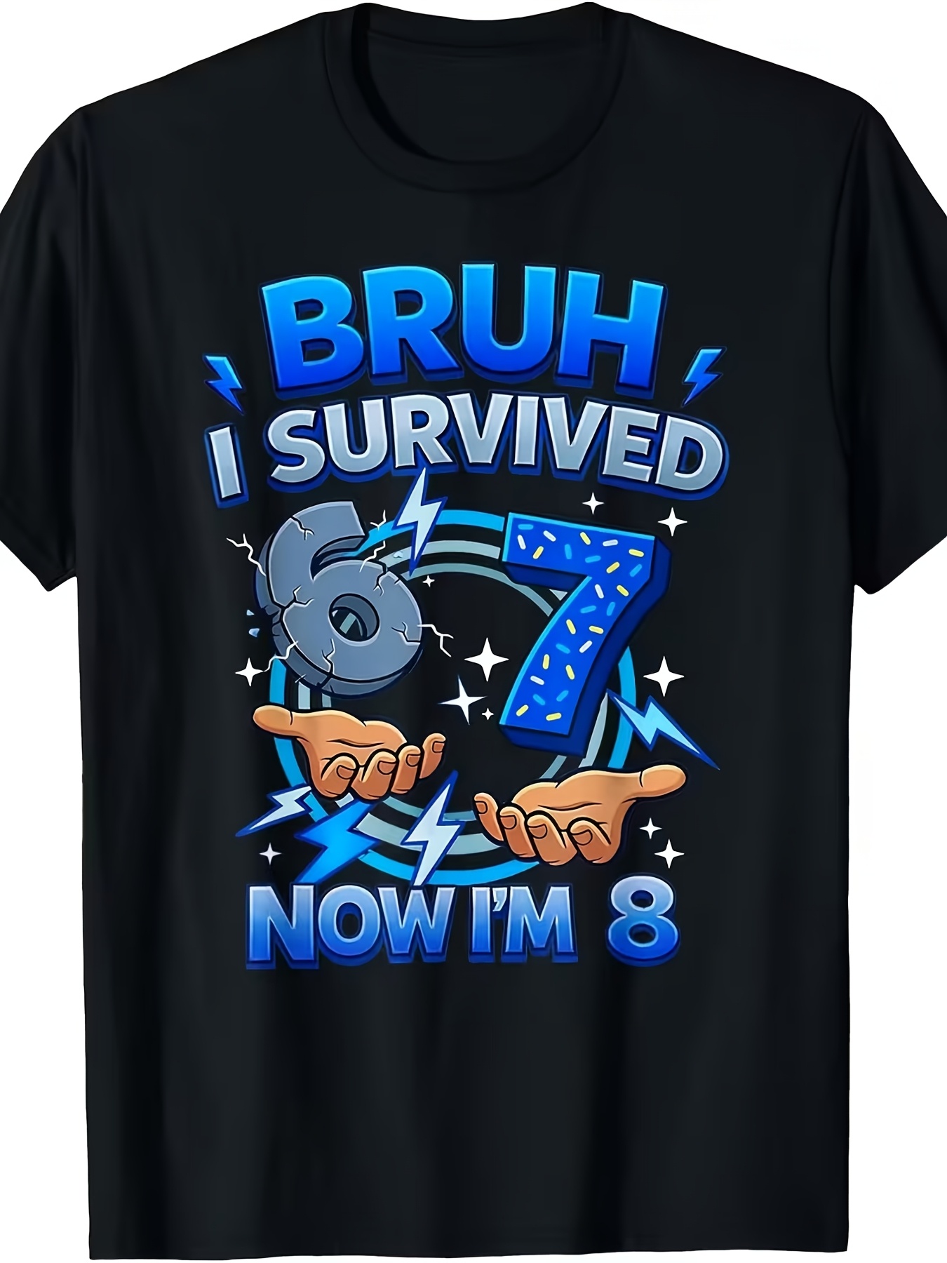 Street Fashion Now - 8th Birthday T-shirts for Boy Number