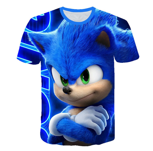 Street Fashion Game - The Hedgehog Sonic Tails 3d Graphic
