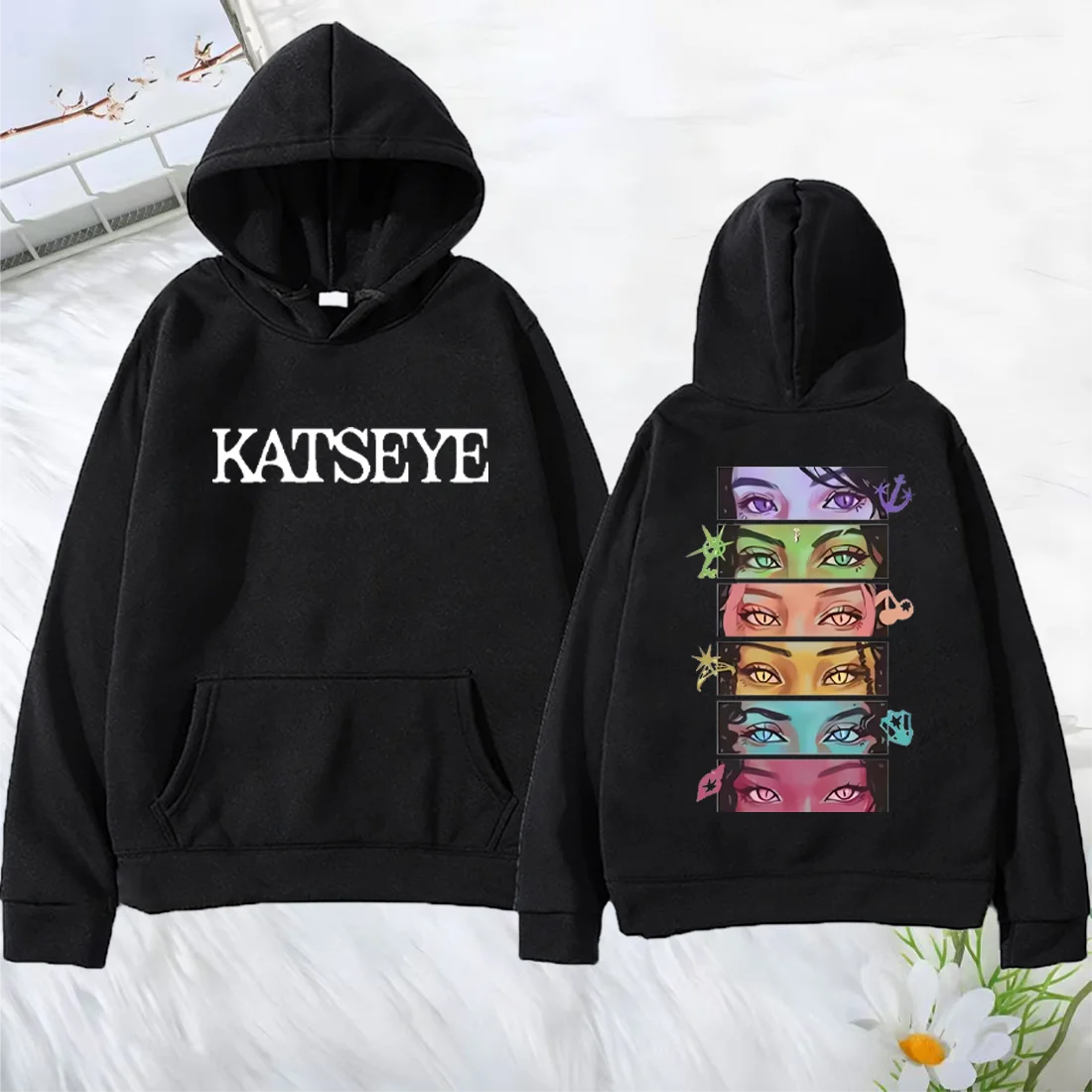 Graphic Hoodie Streetwear - Korean Girl Group KATSEYE Graphics Hoodie