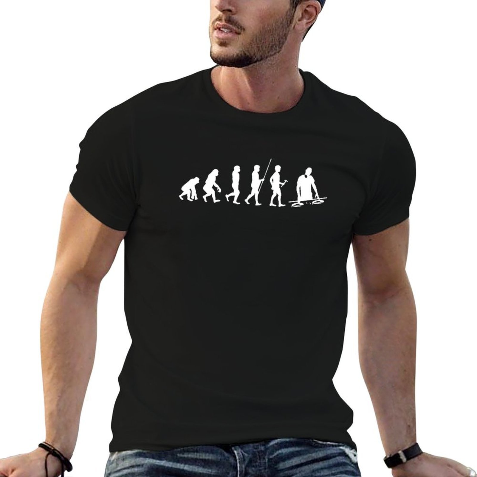 Street Fashion Evolution - Evolution official DJ T-Shirt Street Fashion