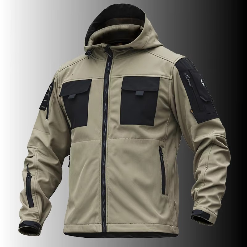 Windbreak Shell Jacket - TAD Shark Soft Shell Military Tactical