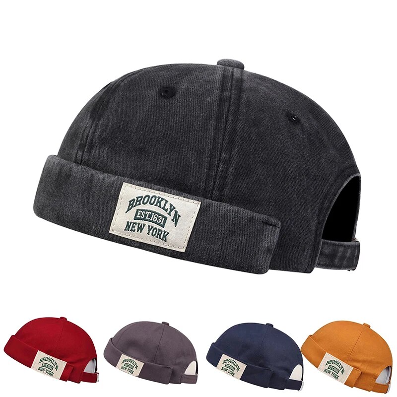 Street Fashion New York - Men Women BROOKLYN New York Hat