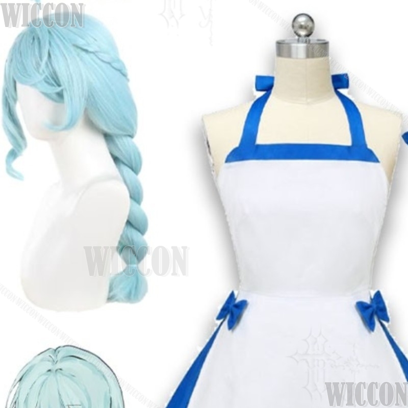 Street Fashion Game - Blue Character Dress Zeno Summer After