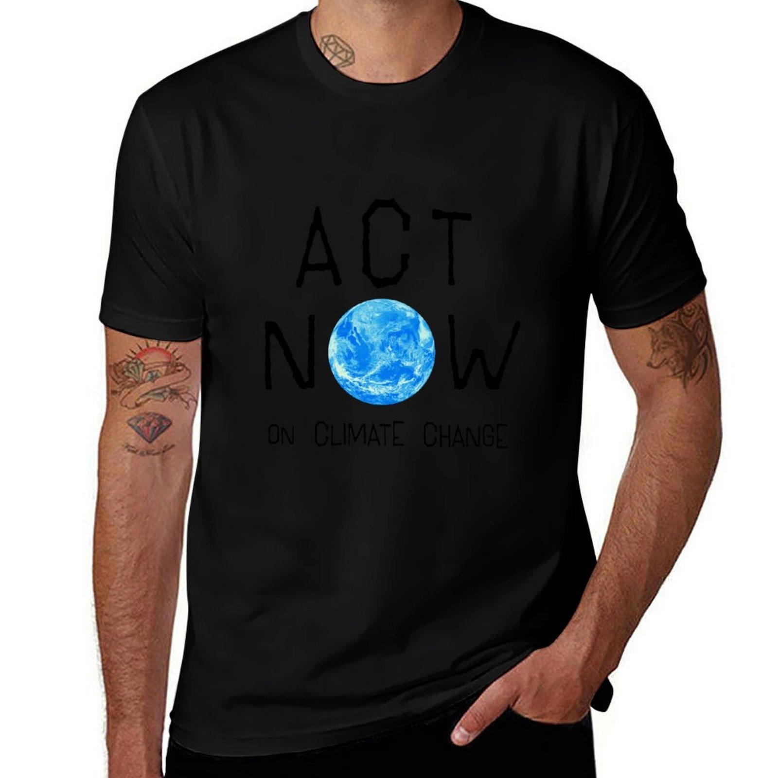 Street Fashion Now - ACT NOW ON CLIMATE CHANGE: The