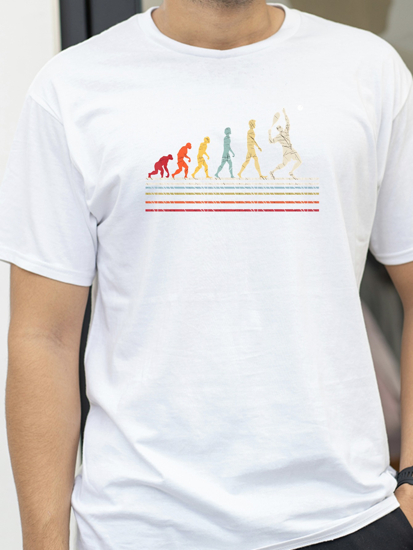Funny Tennis Evolution Of Man  - đánh giá và giá Street Fashion Evolution