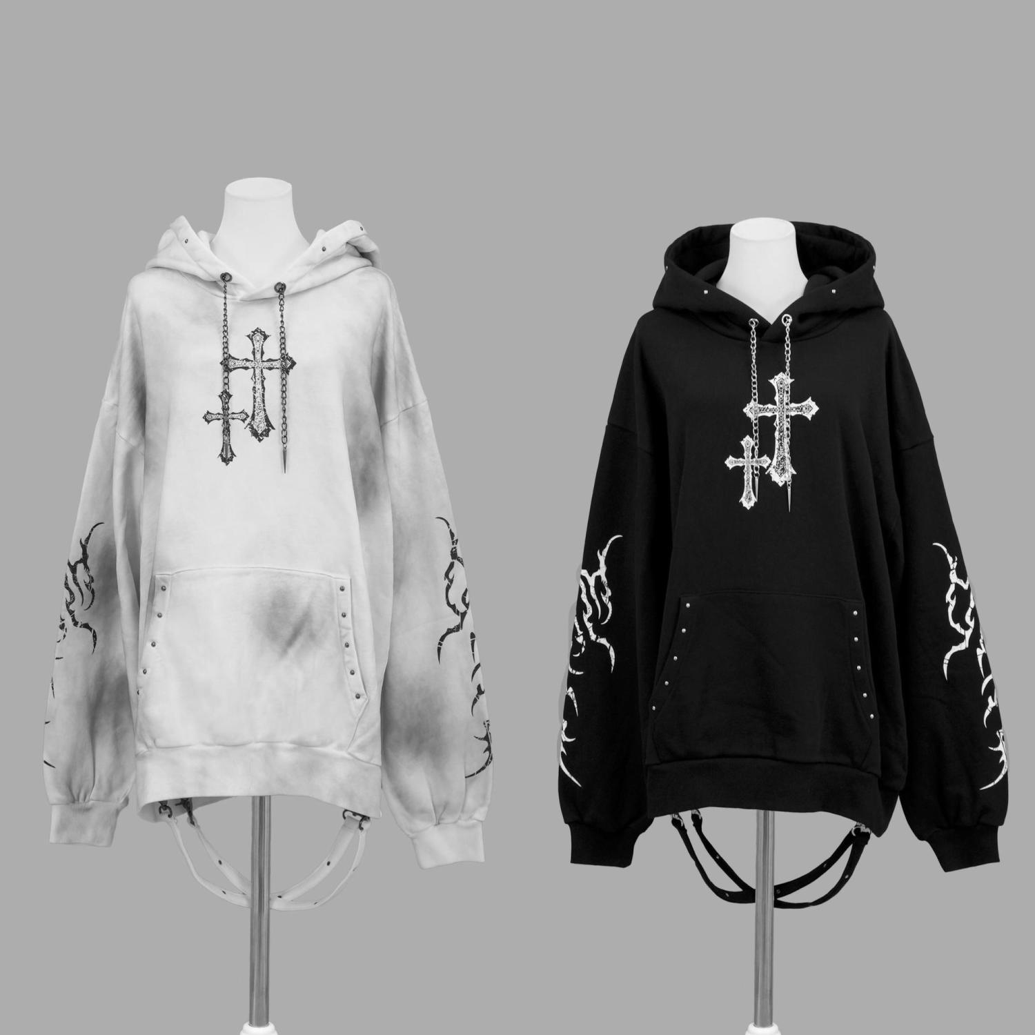 new Subculture Gothic Stylish  - đánh giá và giá Graphic Hoodie Streetwear