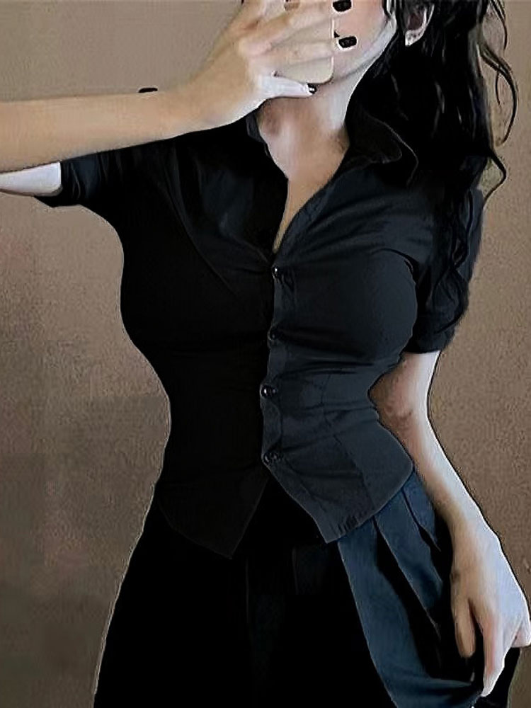 Fashion Woman Blouse Elastic S - đánh giá và giá Street Fashion Now