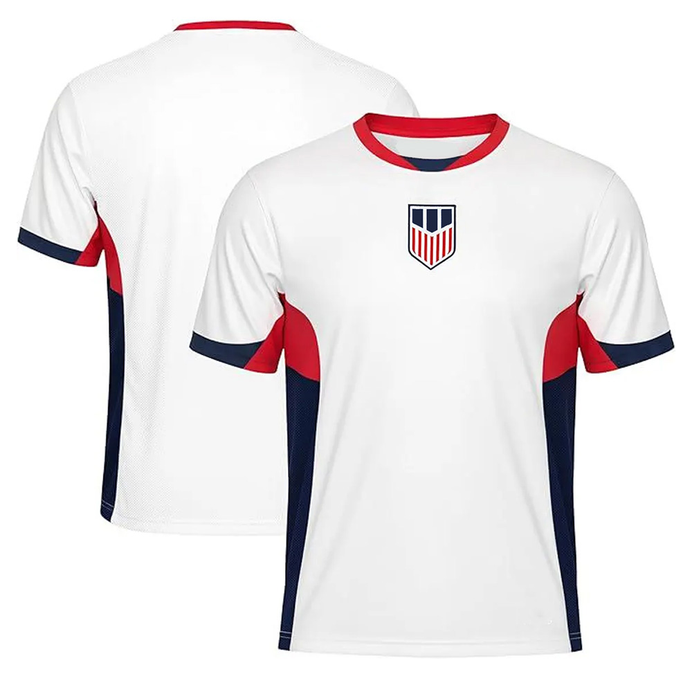 2026 USA Soccer Game Soccer T- - đánh giá và giá Street Fashion Game