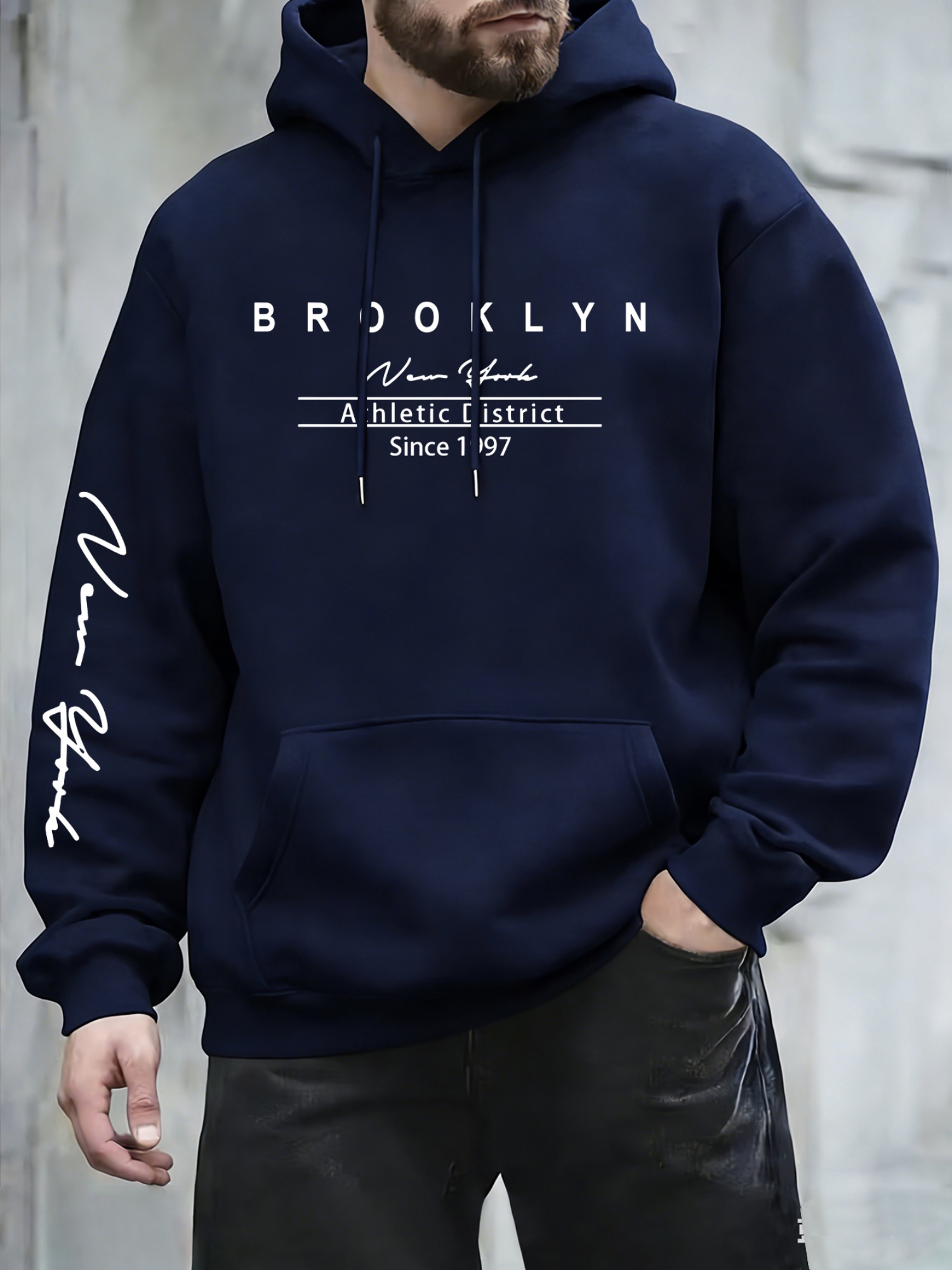 Urban fashion men's hoodie on  - đánh giá và giá Street Fashion New York