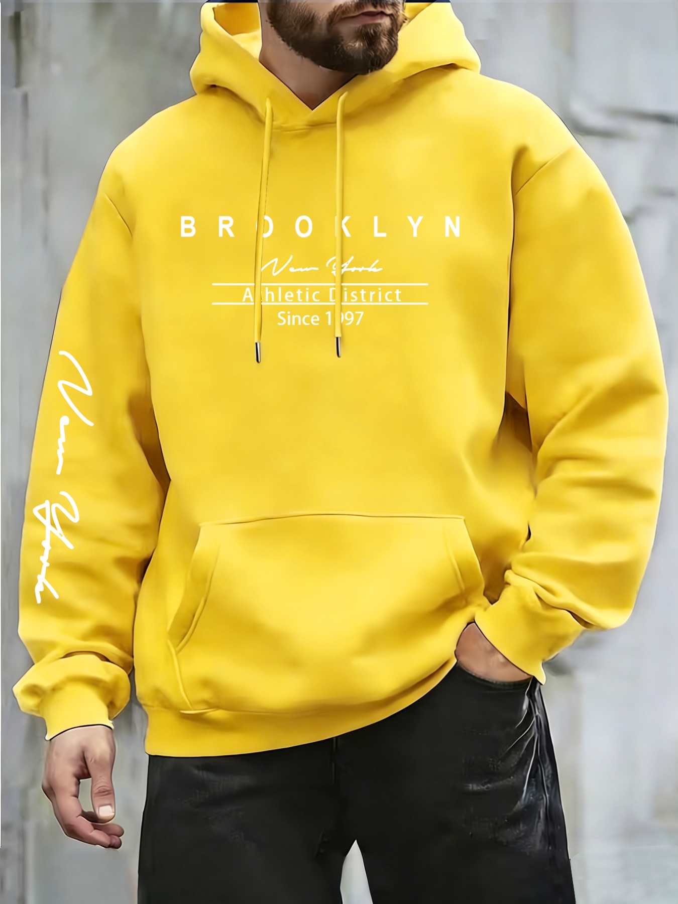 Urban fashion men's hoodie on  - đánh giá và giá Street Fashion New York
