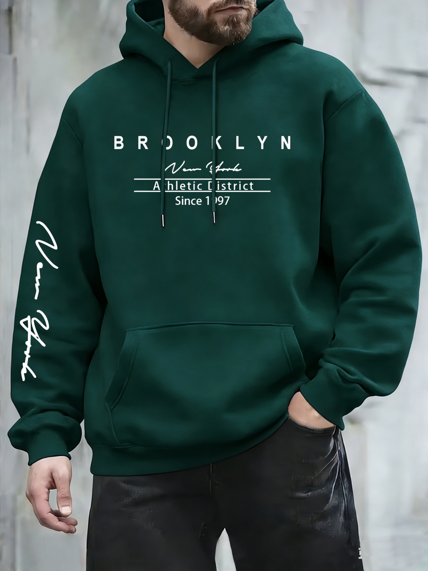 Urban fashion men's hoodie on  - đánh giá và giá Street Fashion New York