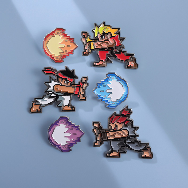 Street Fighter Game Pins Carto - đánh giá và giá Street Fashion Game