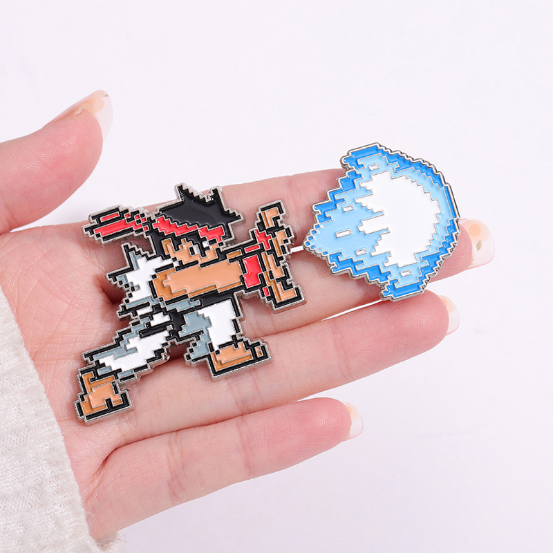 Street Fighter Game Pins Carto - đánh giá và giá Street Fashion Game