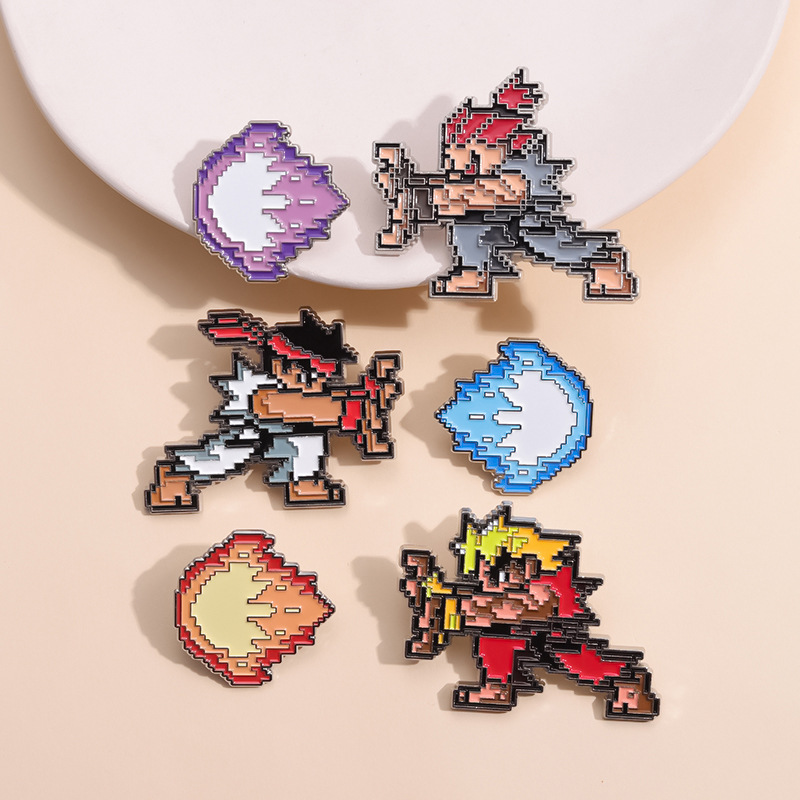 Street Fighter Game Pins Carto - đánh giá và giá Street Fashion Game