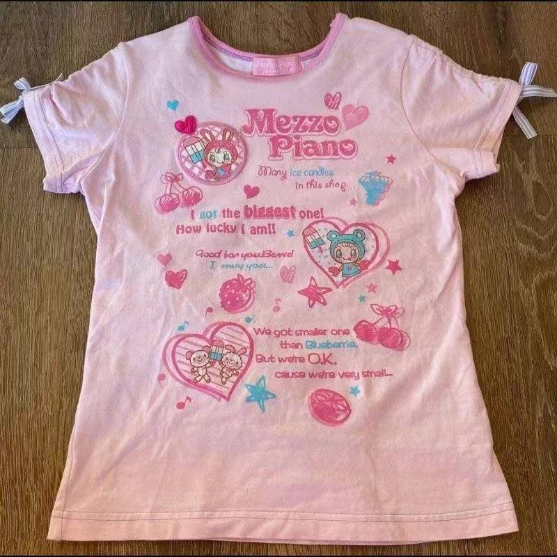 Vintage Kawaii Cute Short Slee - đánh giá và giá Street Fashion Girls