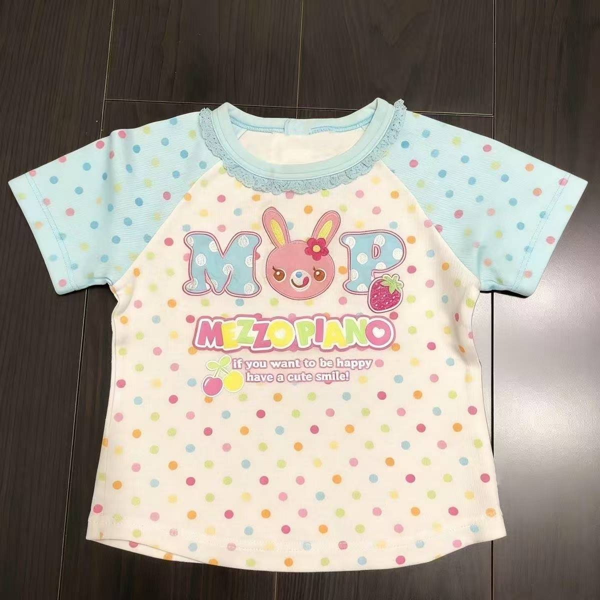 Vintage Kawaii Cute Short Slee - đánh giá và giá Street Fashion Girls