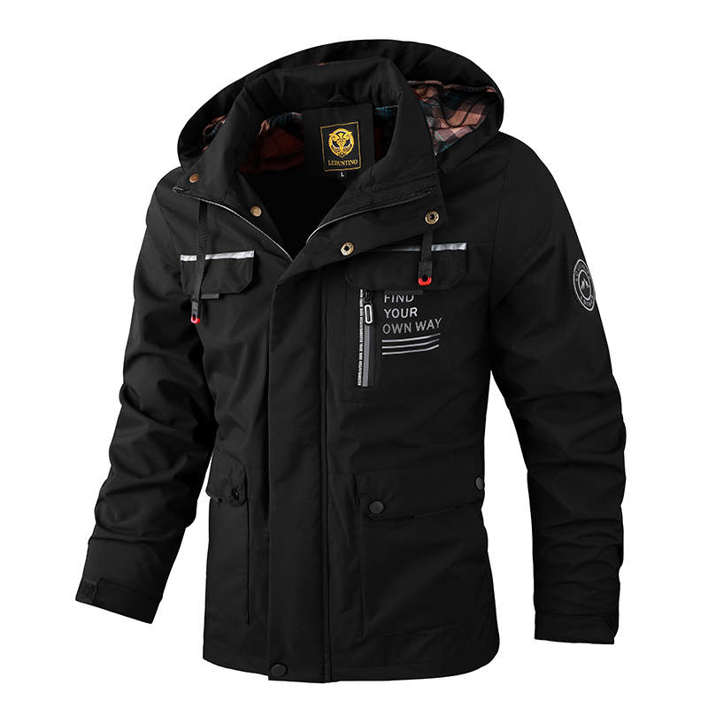 Fashion Men's Casual Windbreak - đánh giá và giá Windbreak Shell Jacket