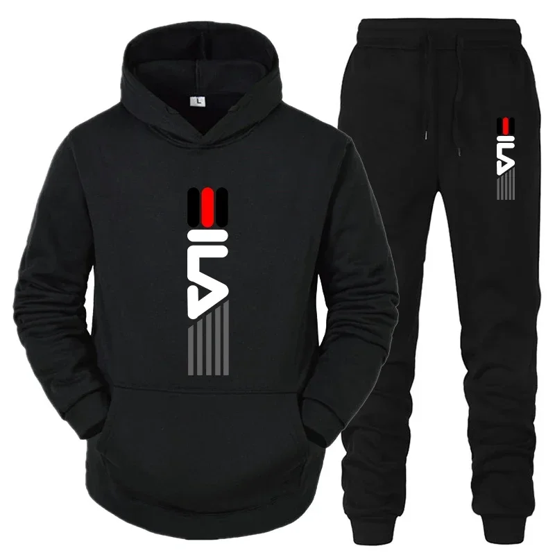 Men's Tracksuit Hooded Sweatsh - đánh giá và giá Street Fashion Art