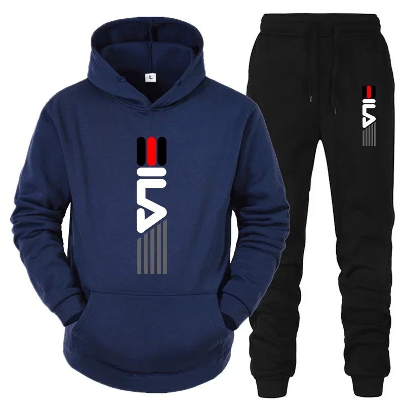 Men's Tracksuit Hooded Sweatsh - đánh giá và giá Street Fashion Art