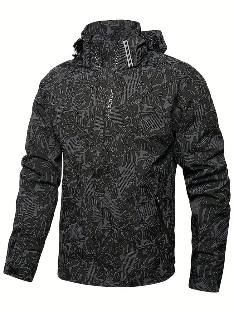 Men's Casual Waterproof Windbr - đánh giá và giá Windbreak Shell Jacket