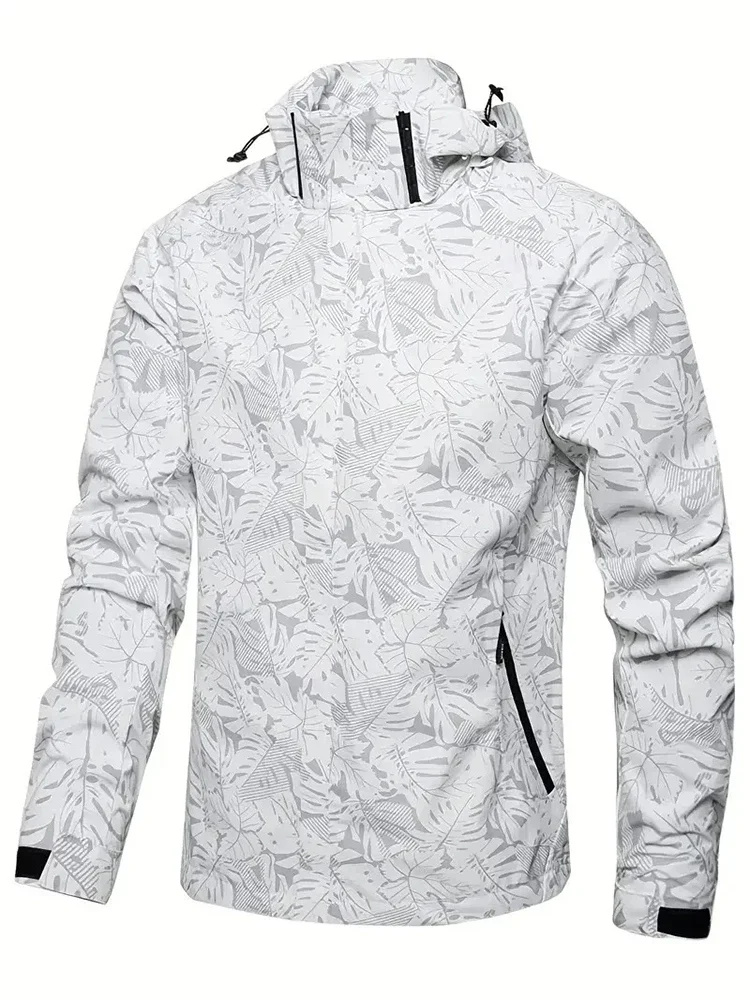 Men's Casual Waterproof Windbr - đánh giá và giá Windbreak Shell Jacket