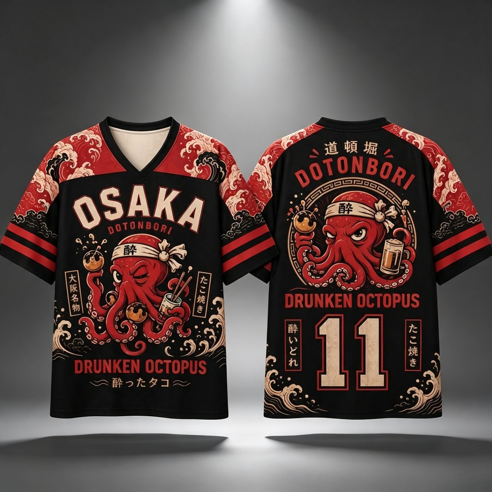Osaka Drunken Octopus Takoyaki - đánh giá và giá Street Fashion Osaka