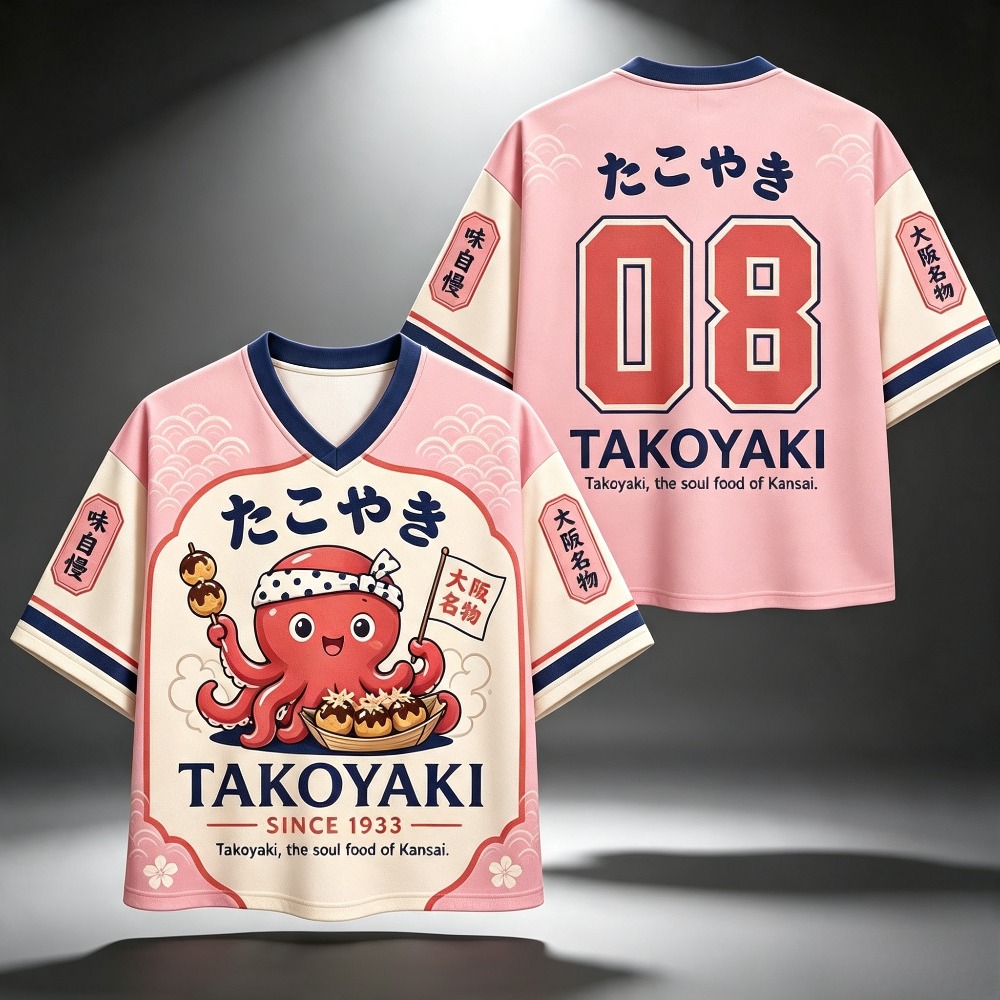 Osaka Drunken Octopus Takoyaki - đánh giá và giá Street Fashion Osaka
