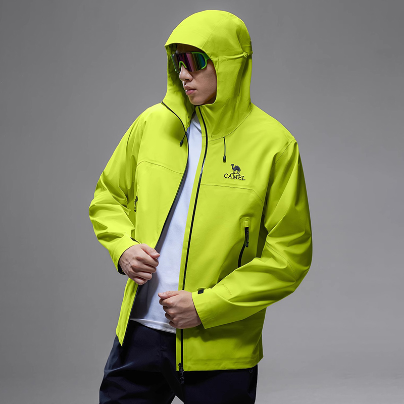 GOLDEN CAMEL Hard Shell Jacket - đánh giá và giá Windbreak Shell Jacket