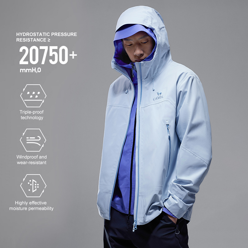 GOLDEN CAMEL Hard Shell Jacket - đánh giá và giá Windbreak Shell Jacket