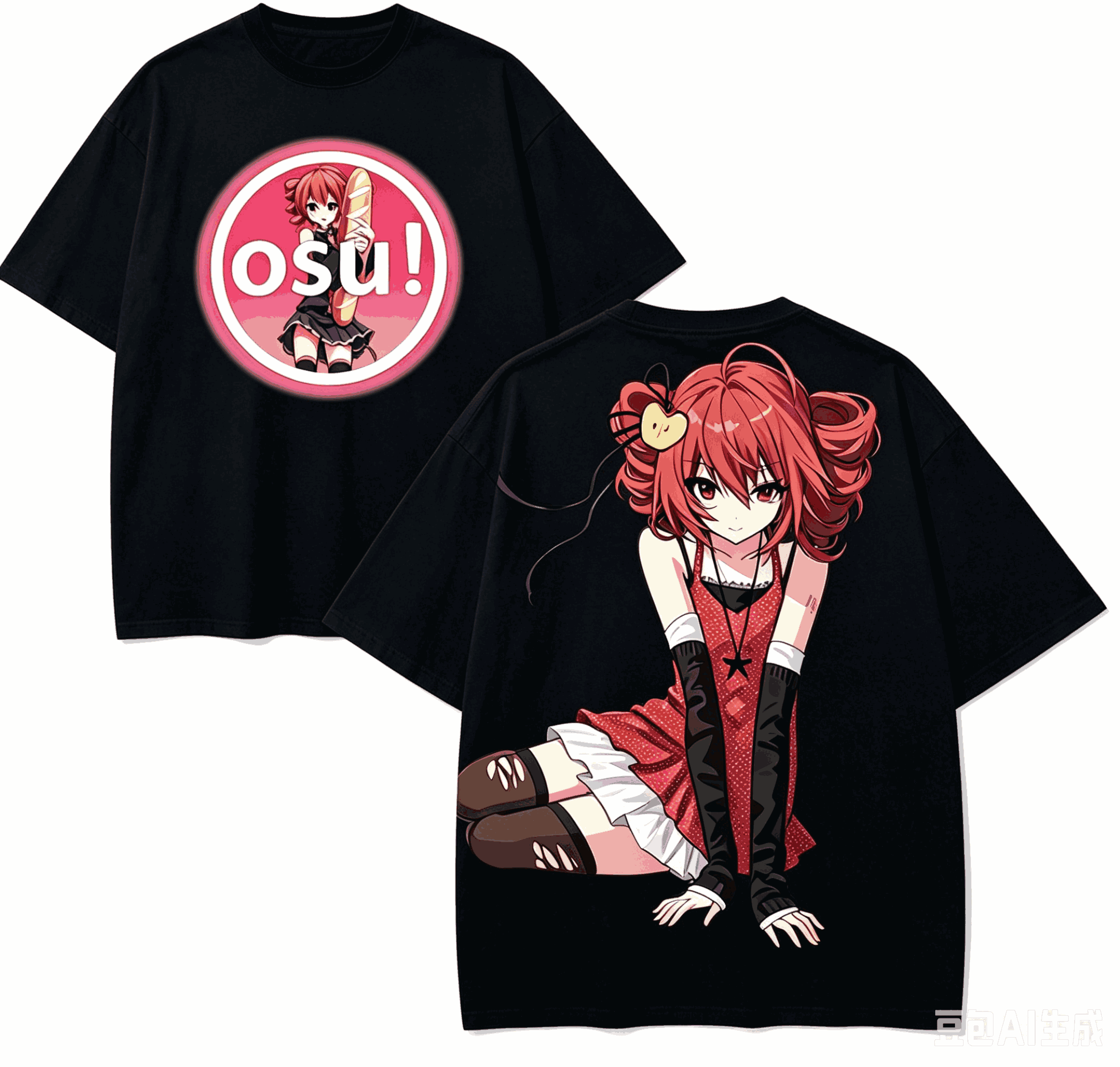 Kasane Teto Anime Lover T-shir - đánh giá và giá Street Fashion Model