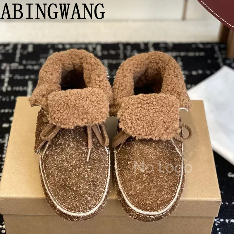 2025 Autumn New Lace Up Round  - đánh giá và giá Street Fashion Rome 2025