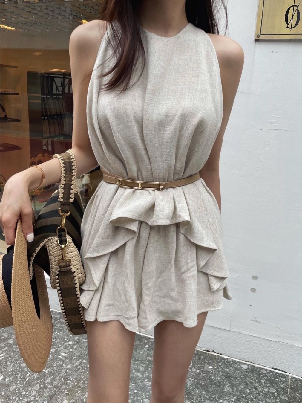 Fashionable Sleeveless Wide He - đánh giá và giá Street Fashion Now