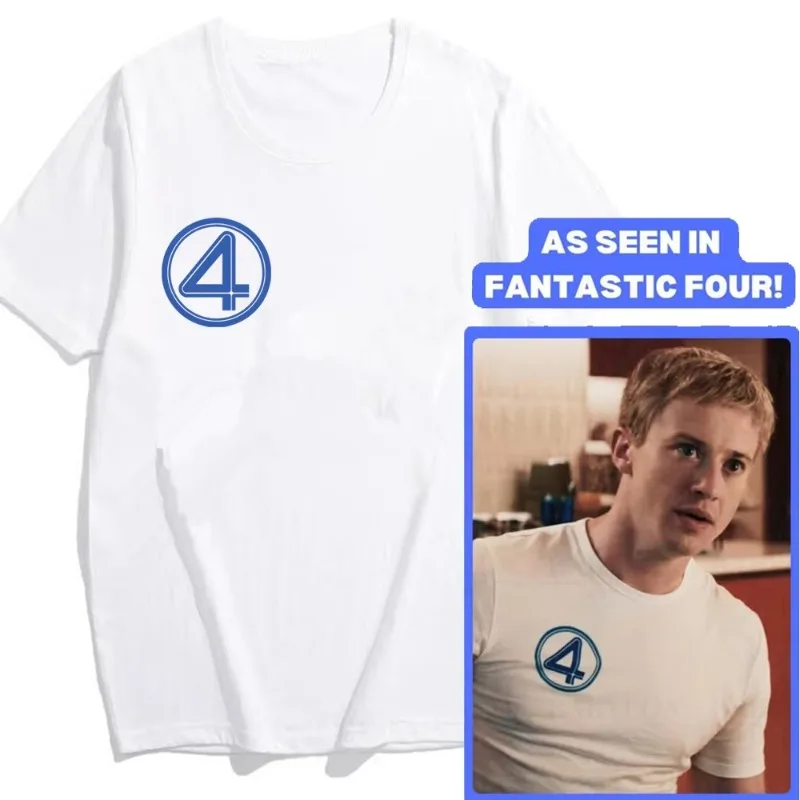 Fantastic Four Shirt Fantastic - đánh giá và giá Street Fashion Logo
