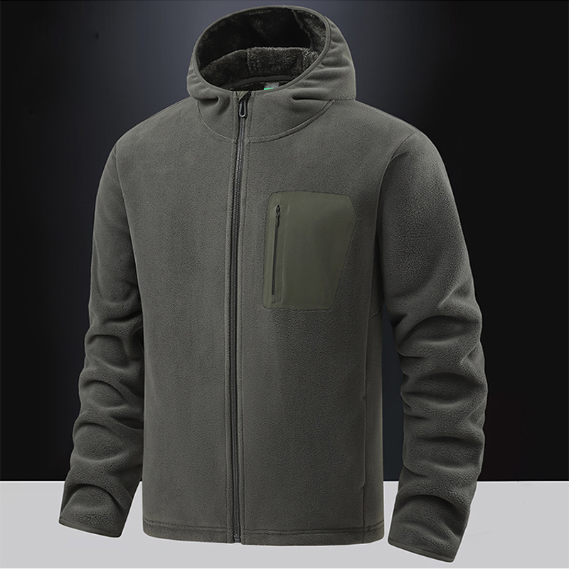 Winter Men's Polartec Fleece J - đánh giá và giá Windbreak Shell Jacket