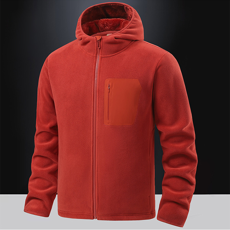 Winter Men's Polartec Fleece J - đánh giá và giá Windbreak Shell Jacket