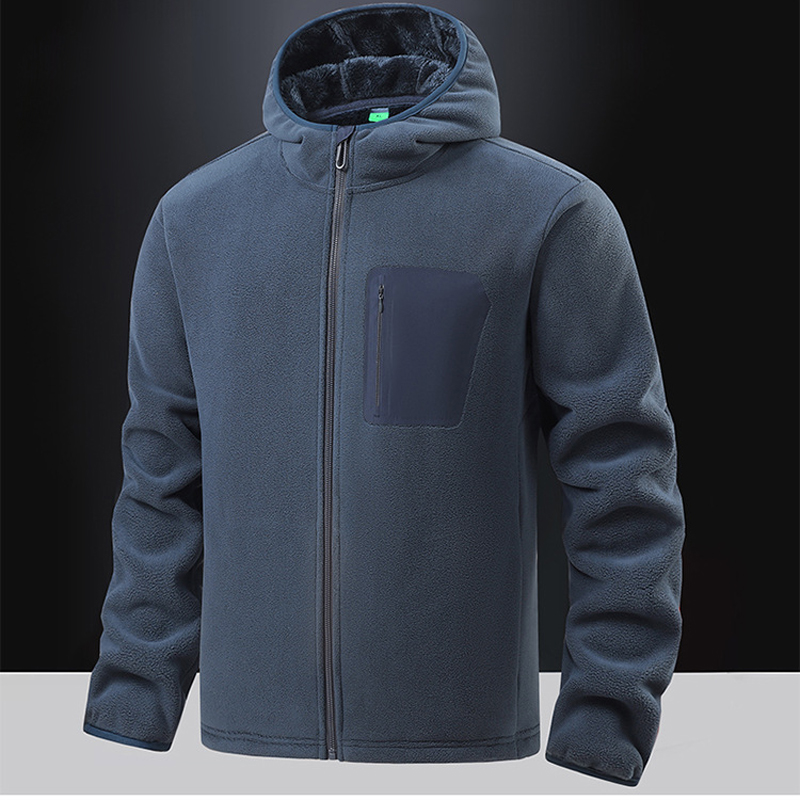 Winter Men's Polartec Fleece J - đánh giá và giá Windbreak Shell Jacket