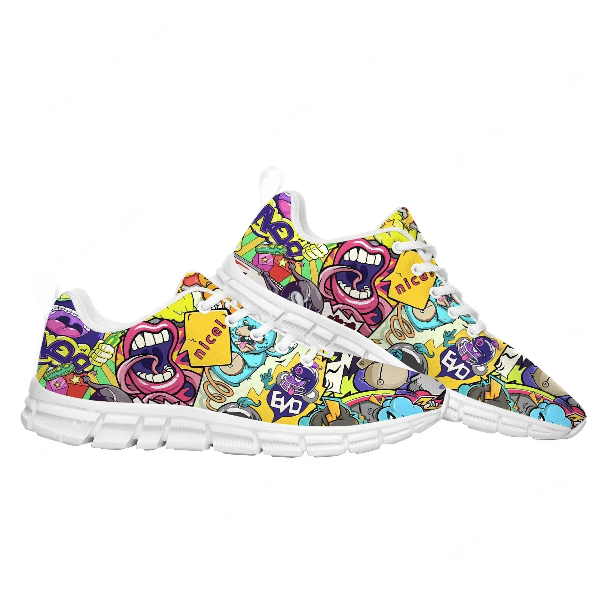 street art graffiti Sports Sho - đánh giá và giá Street Fashion Art