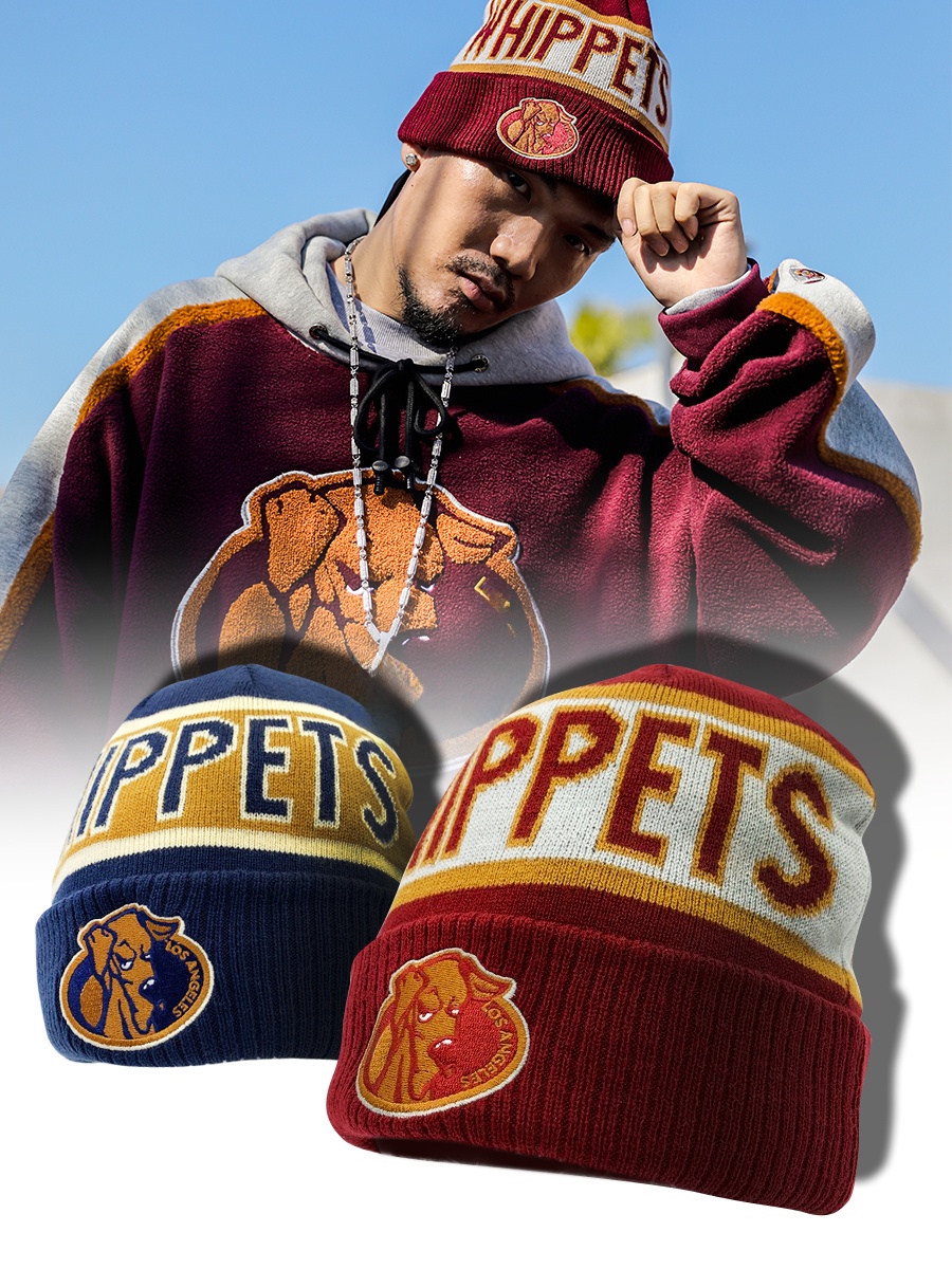 Retro Knitted Hat Cold Cap Str - đánh giá và giá Street Fashion Logo