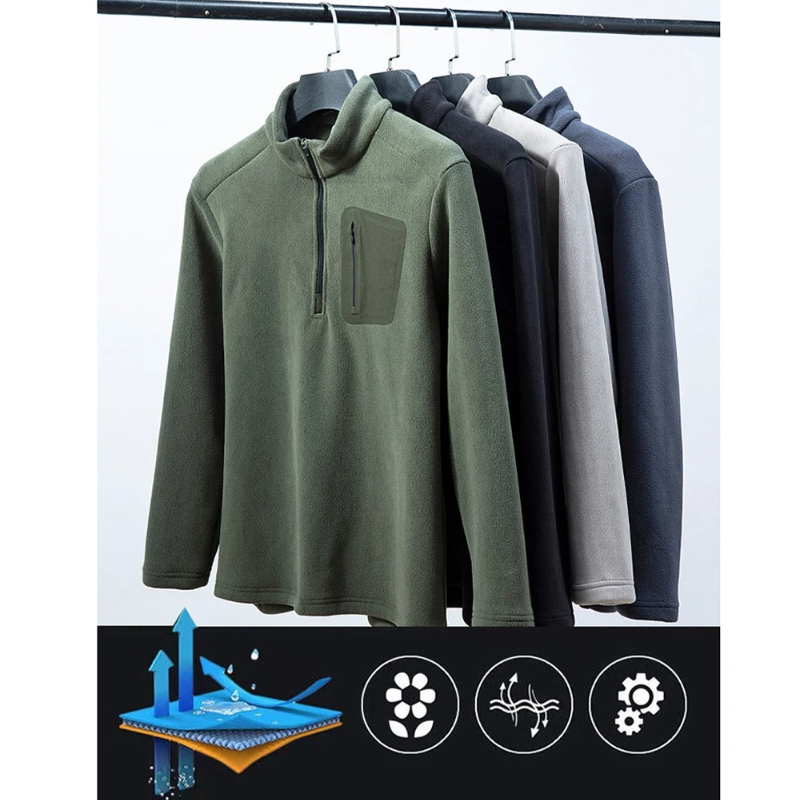 Autumn Winter Men's Polartec F - đánh giá và giá Windbreak Shell Jacket