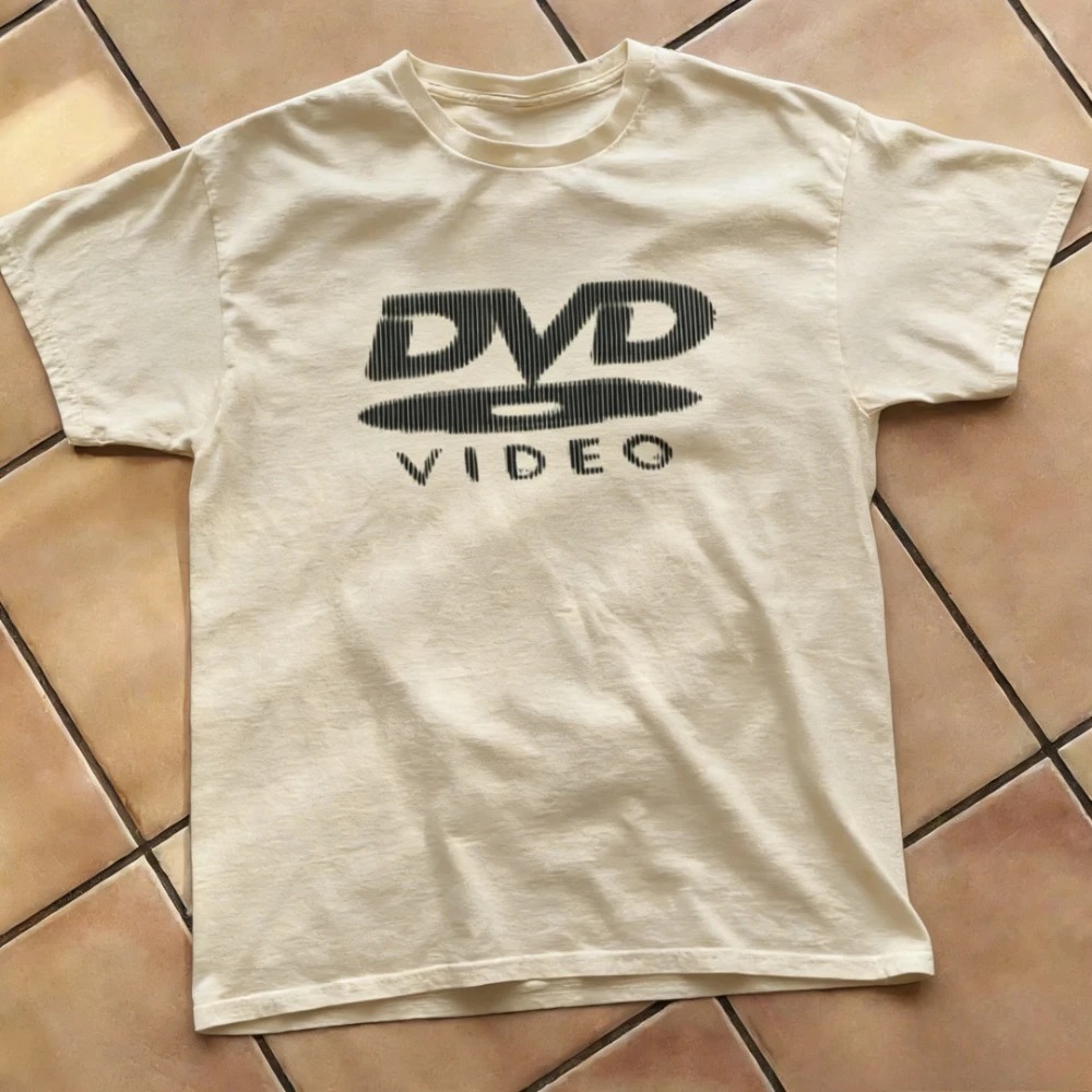 Funny Retro Graphic DVD VIDEO  - đánh giá và giá Street Fashion Logo