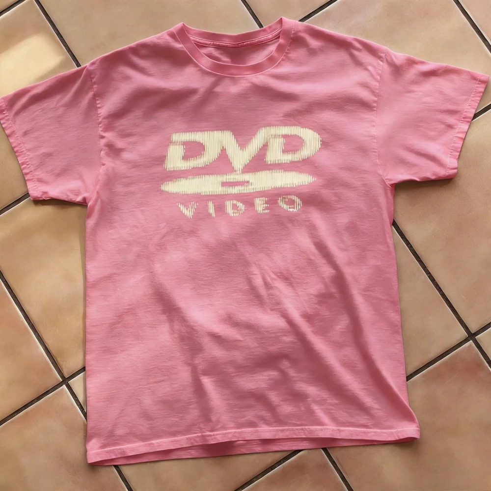 Funny Retro Graphic DVD VIDEO  - đánh giá và giá Street Fashion Logo