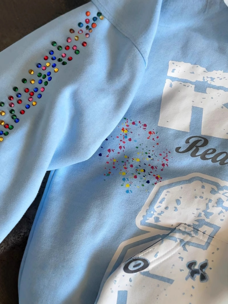 Autumn vintage new style hot b - đánh giá và giá Graphic Hoodie Streetwear