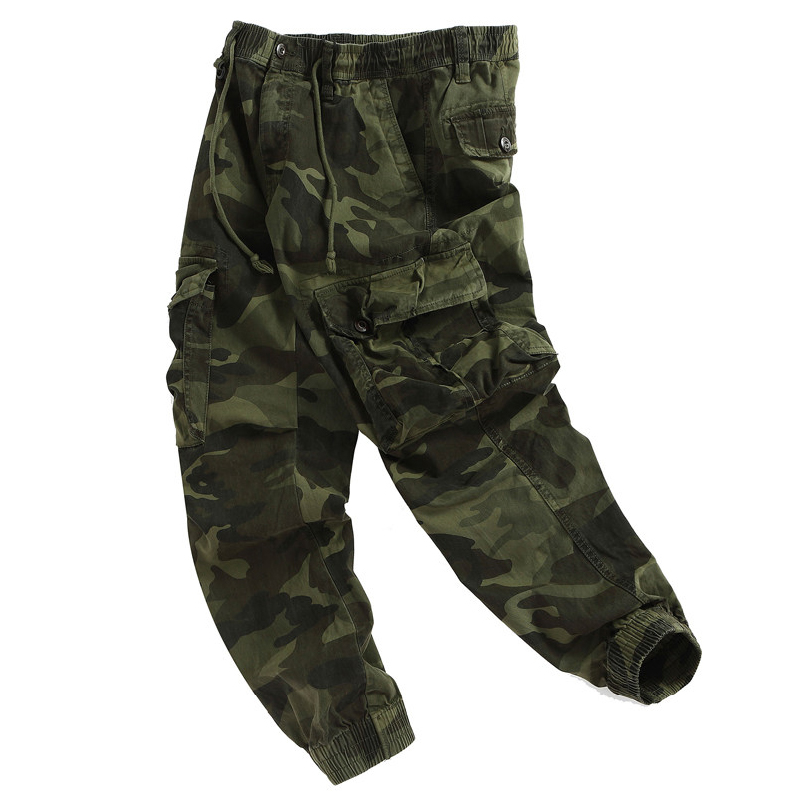 2026 New Men's Casual Camoufla - đánh giá và giá Street Fashion Art