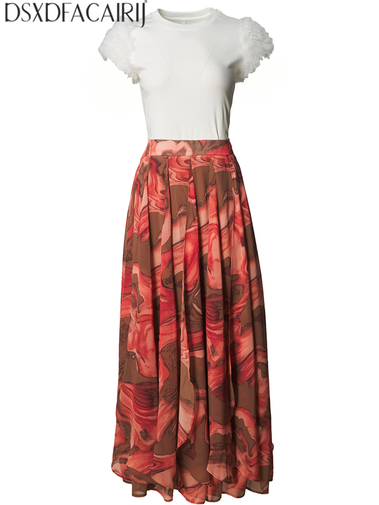 DSXDFACAIRIJ Women's O-Neck Sh - đánh giá và giá Street Fashion Model