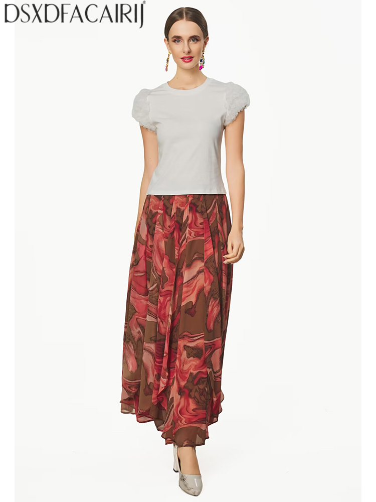 DSXDFACAIRIJ Women's O-Neck Sh - đánh giá và giá Street Fashion Model